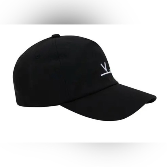 Vuarnet Other - NWT Vuarnet Classic Black Cap with White Embroidery